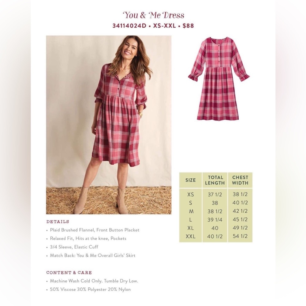 Matilda Jane You and Me Dress